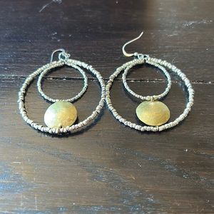 Noonday Collection hoop earrings